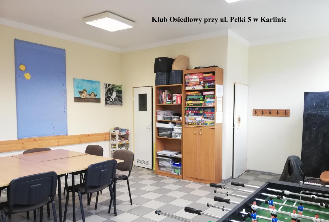 Klub Osiedlowy przy ul. Pałki 5 w Karlinie