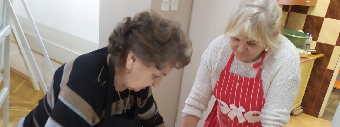 Tłusty Czwartek w Klubie Seniora