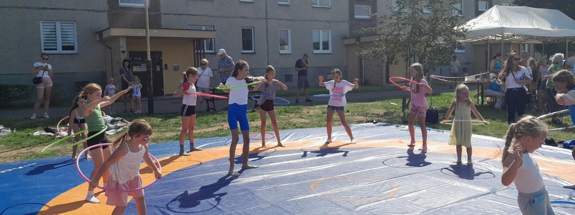 festyn "Żegnajcie wakacje"