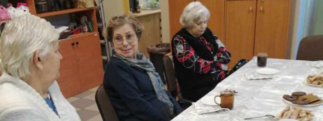 tłusty czwartek w Klubie Seniora