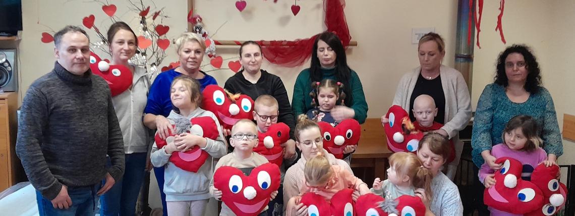 Warsztaty krawieckie walentynkowe