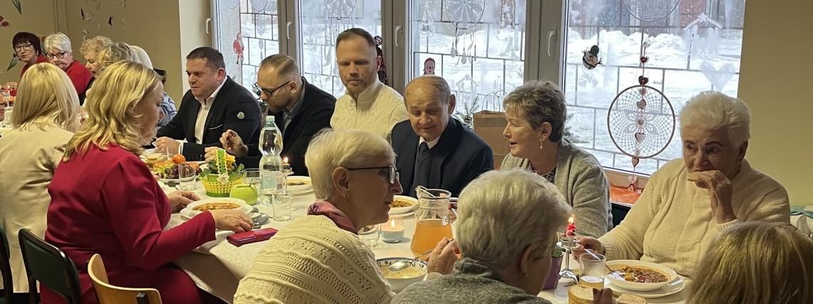 Dzień kobiet w klubie seniora