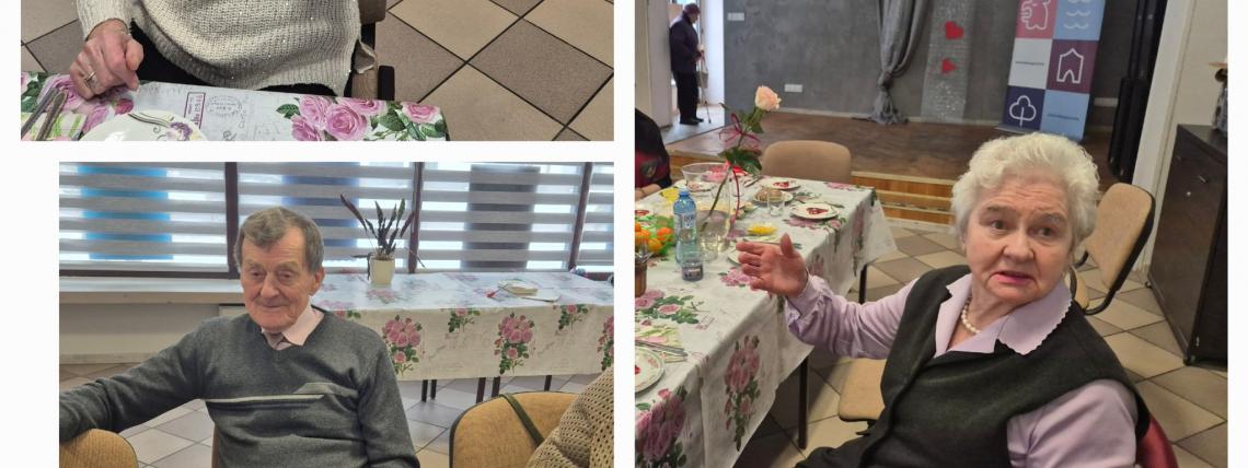 Walentynki w Klubie Seniora