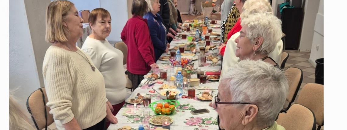 Walentynki w Klubie Seniora