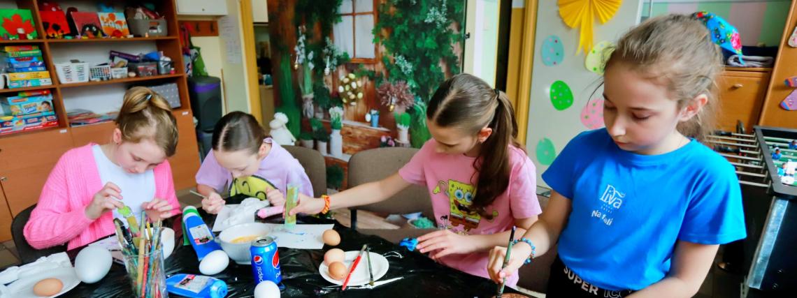 warsztaty wielkanocne