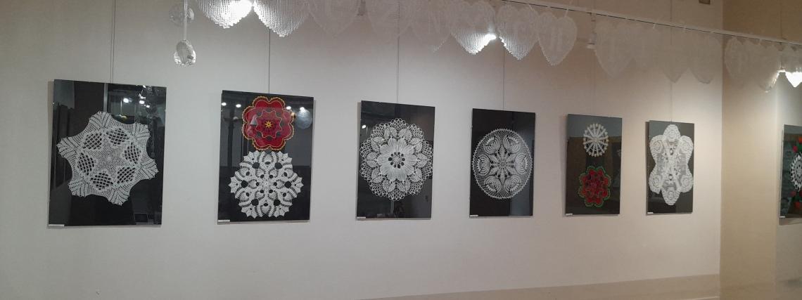 Rękodzieła - świąteczna wystawa