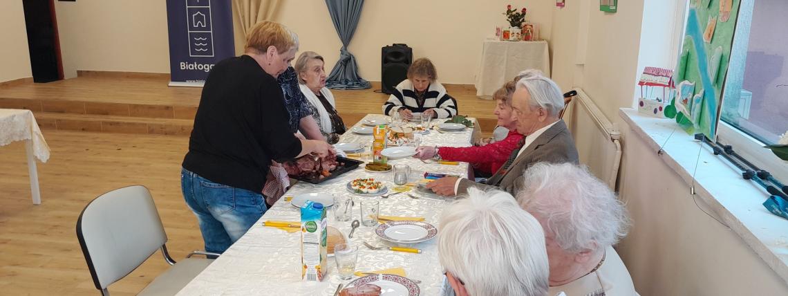 Dzień Matki w Klubie Seniora