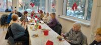 Spotkanie Walentynkowe w Klubie Seniora
